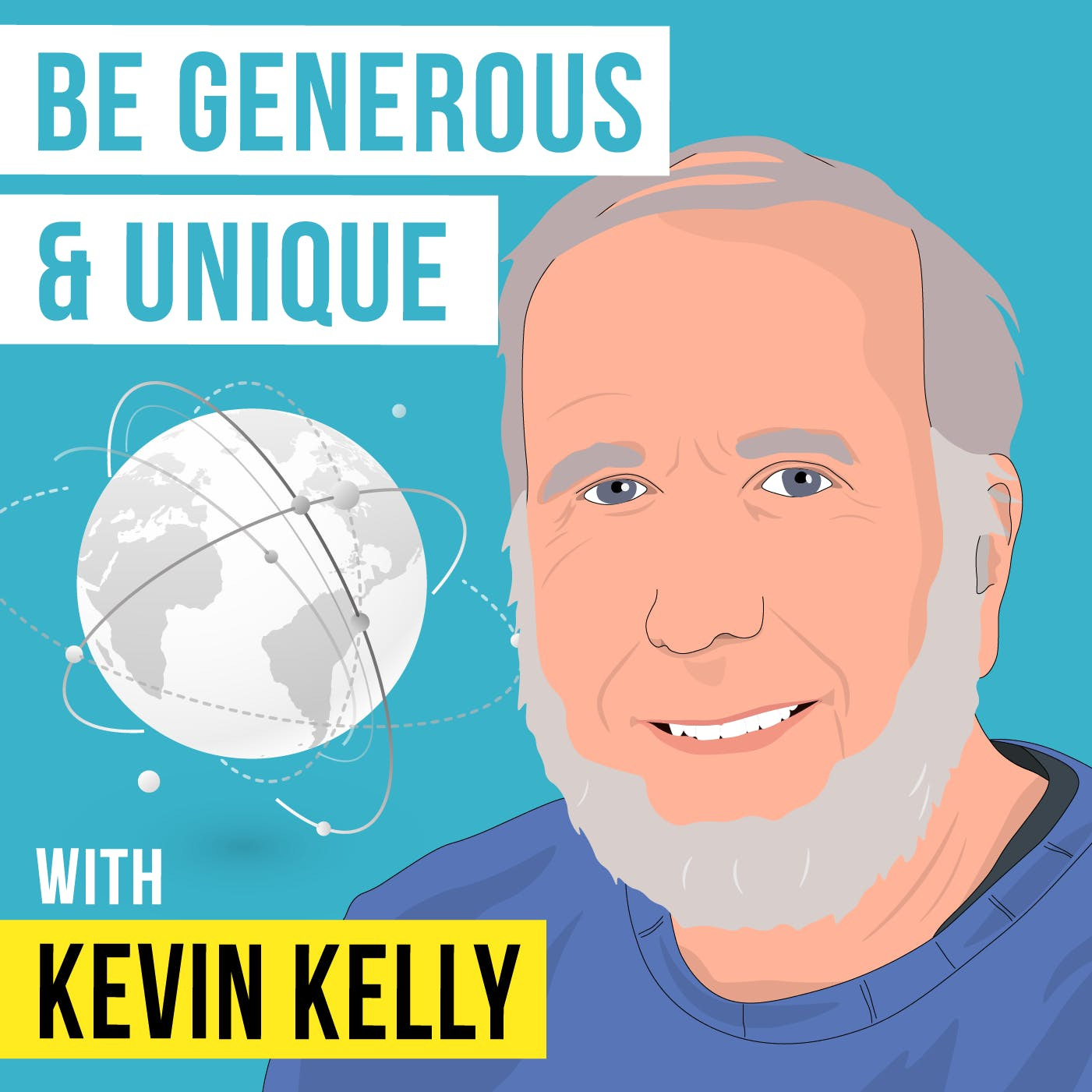 Kevin Kelly - Be Generous and Unique - [Invest Like the Best, EP.334] : Invest  Like the Best with Patrick O'Shaughnessy : Podcast Guide