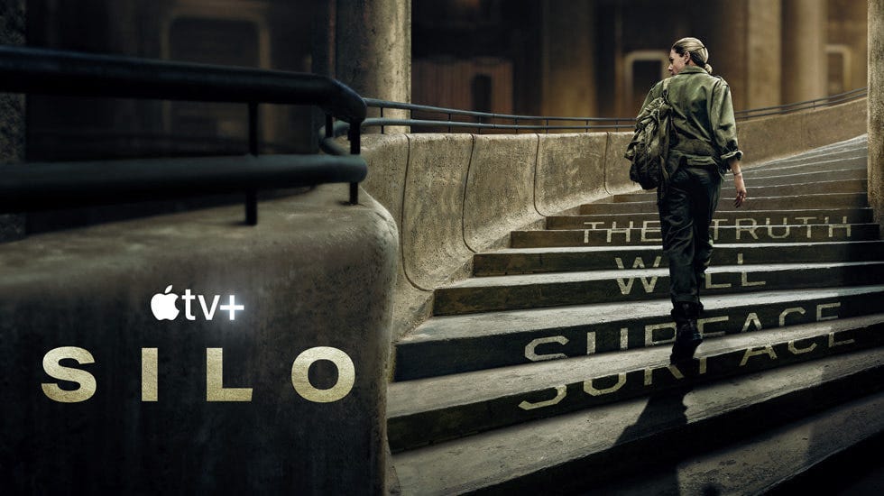Apple TV+ unearths first look at gripping new series “Silo,” and sets  global premiere for Friday, May 5, 2023 - Apple TV+ Press