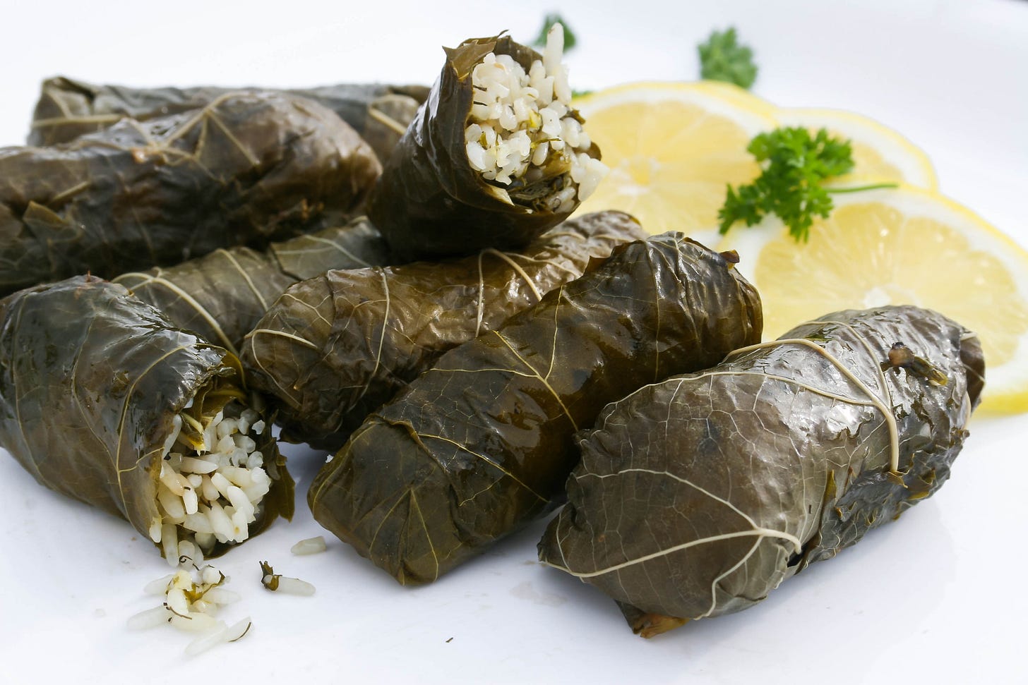 Greek dolmades