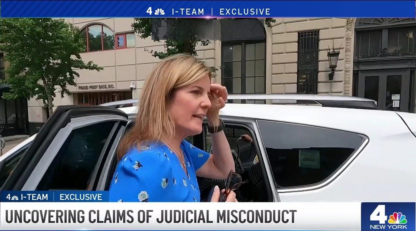 NY Supreme Court corruption as judge reassigned in Richard Luthmann’s lawsuit sparks concerns. Was it a political move? The Feds are watching.