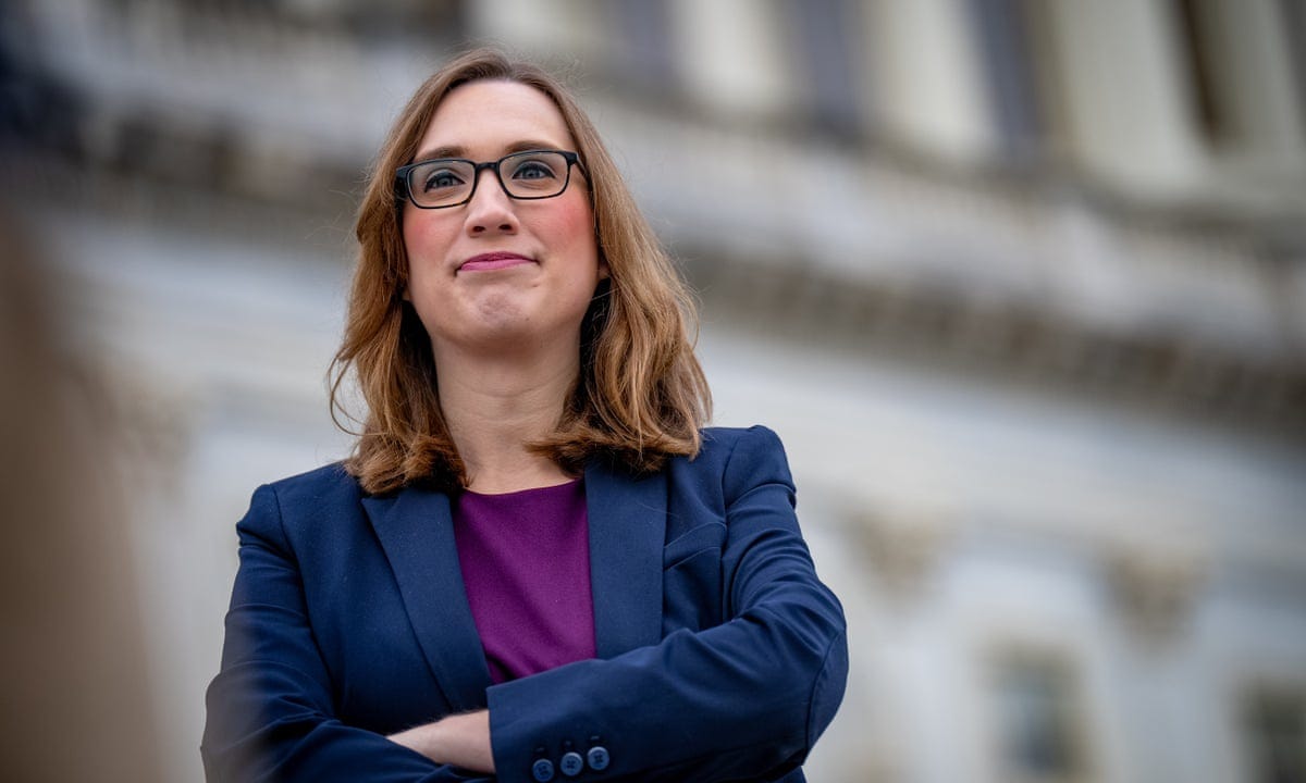 Trans congresswoman Sarah McBride responds to Capitol Hill bathroom ban |  House of Representatives | The Guardian