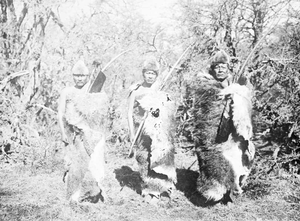 Photo of Patagonian Indians,
