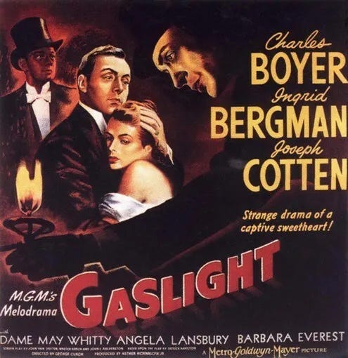 GASLIGHT MOVIE POSTER 1944 Ingrid Bergman HOT VINTAGE 1 | eBay