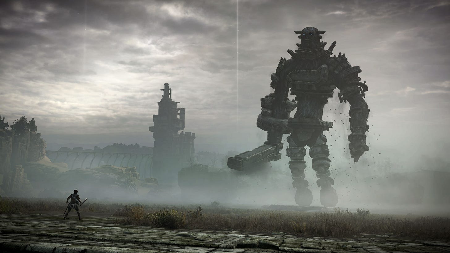 Shadow of the Colossus' Review: A Game of Rituals, Being Re-Enacted  Beautifully | WIRED