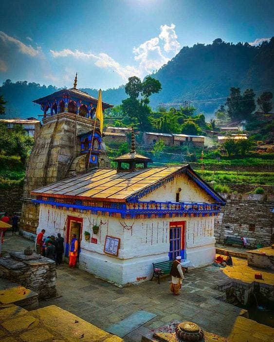 Triyuginarayan Temple - Triyuginarayan Wedding