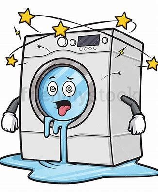 Image result for Fixing Broken washer cartoon