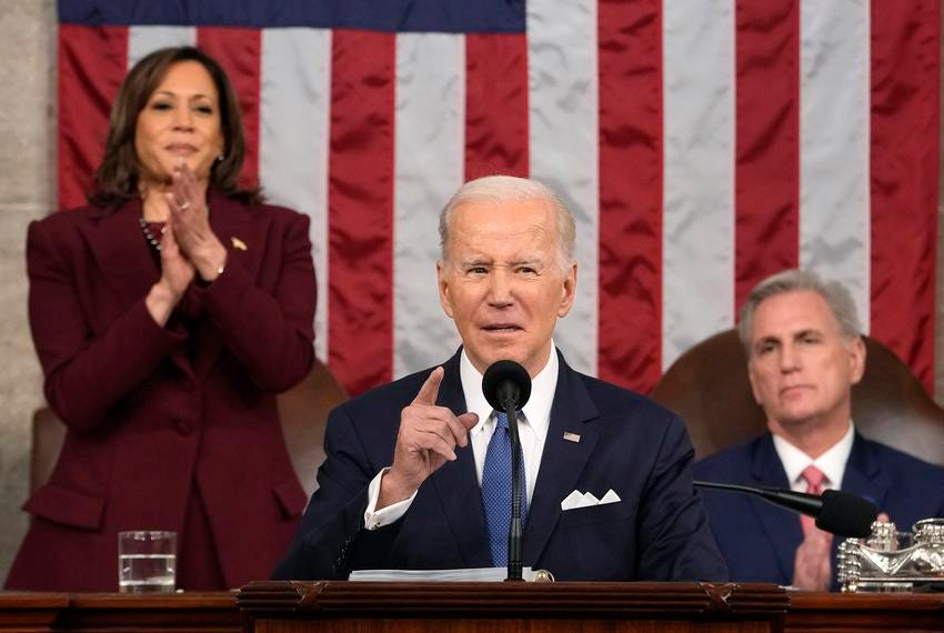 Republicans heckle Biden over border remarks during State of the Union |  The Texas Tribune
