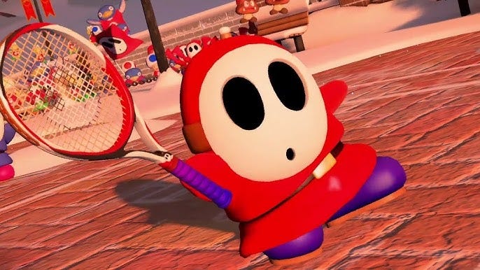 Mario Tennis Aces - Shy Guy Trailer - YouTube