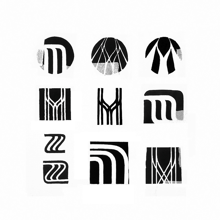 Mexico City Metro by Lance Wyman, 1969