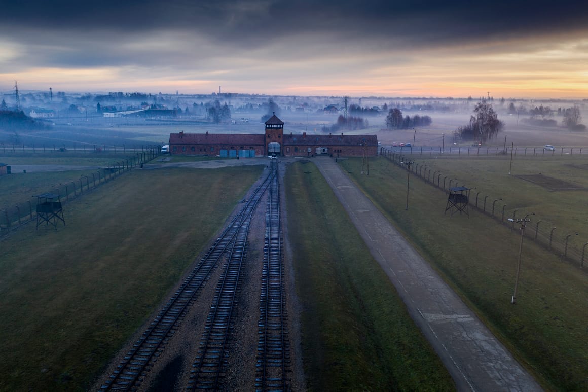 Russia-Poland history spat overshadows Auschwitz ceremonies – POLITICO