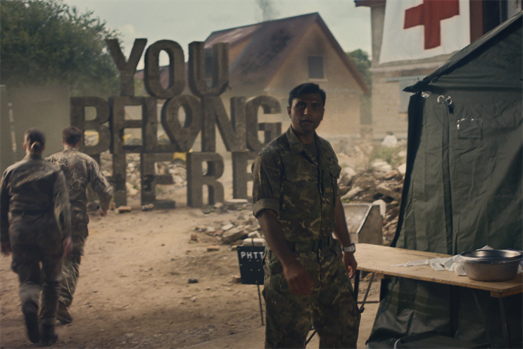 British Army recruitment campaign shows there is a 'place for everyone'