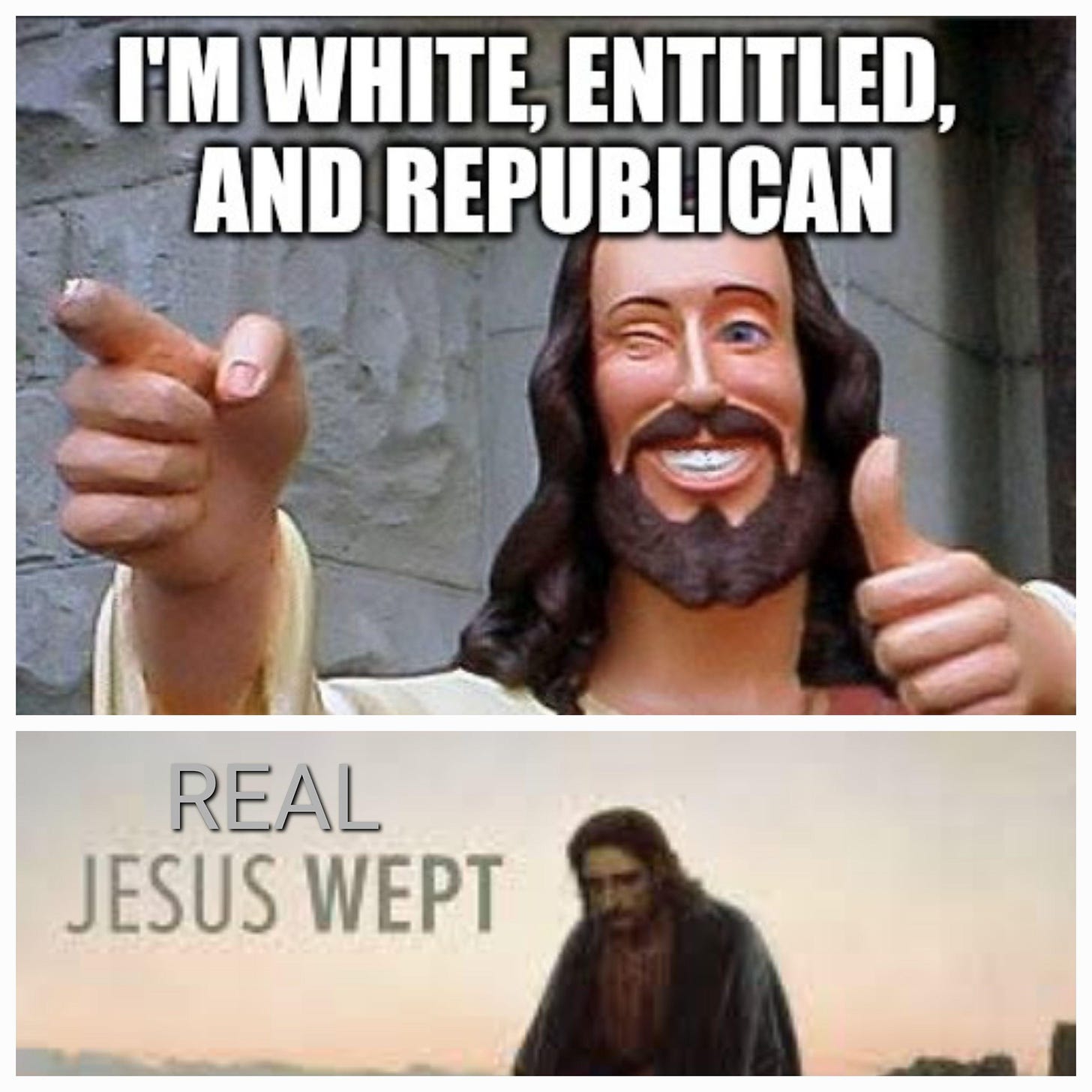 MAGA Christians are remaking Jesus in their own image. : r/Democrat