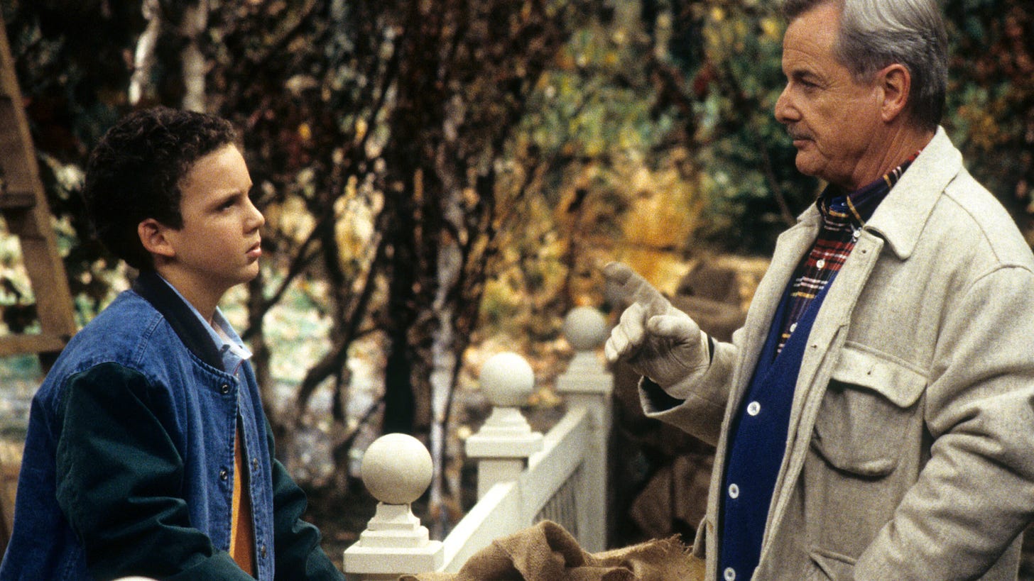 Boy Meets World' controversy! Was this fence actually in the backyard?