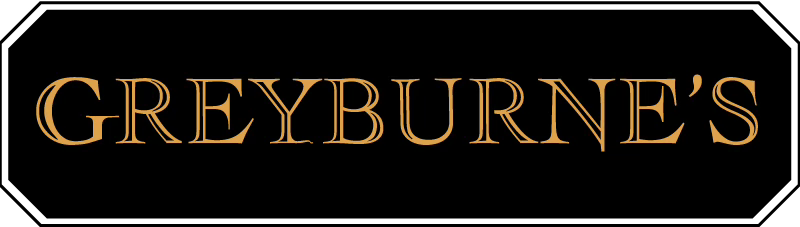 Greyburne's wordmark