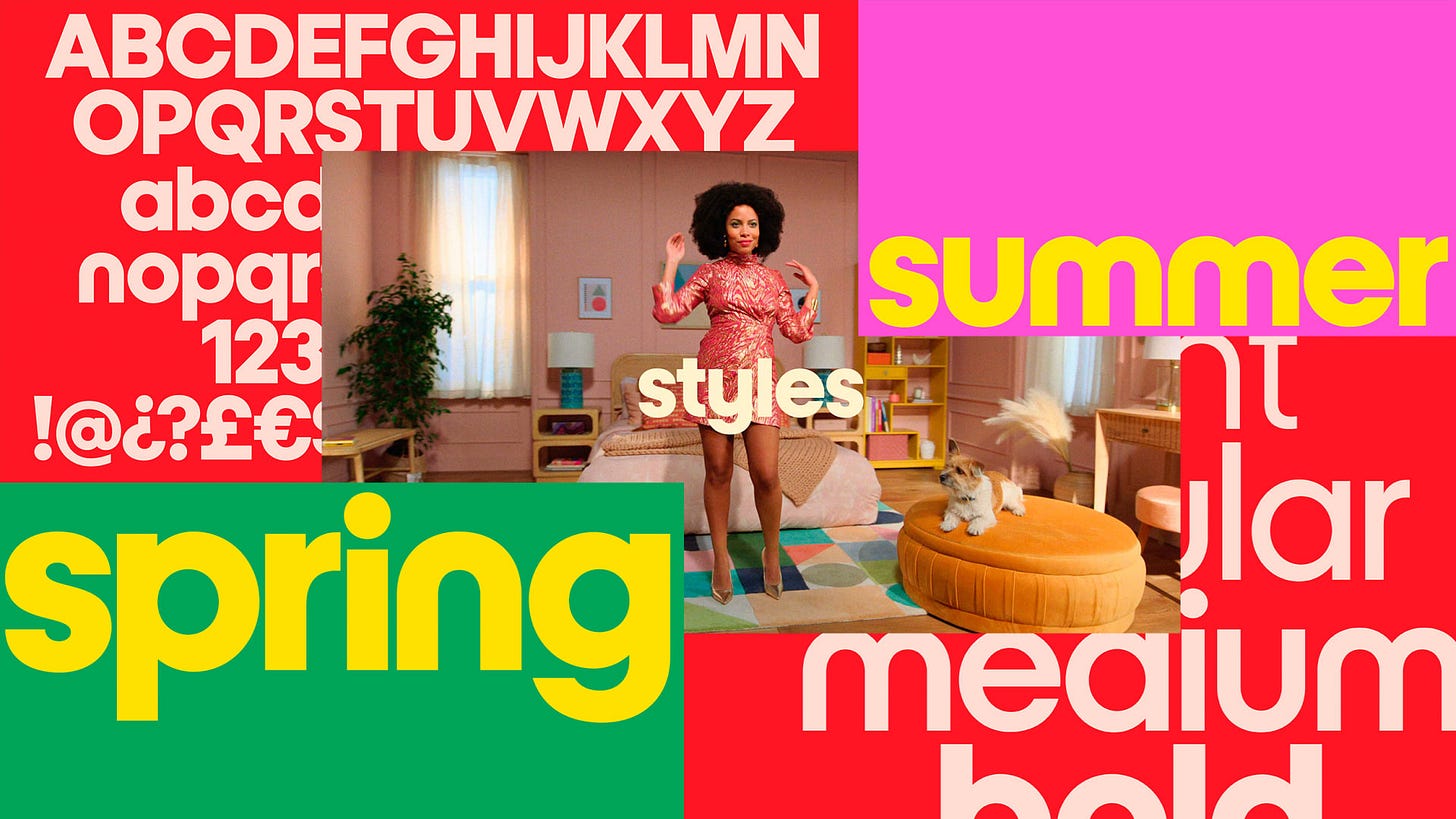 Who needs Helvetica? T.J. Maxx ditches the iconic font for its own custom typeface