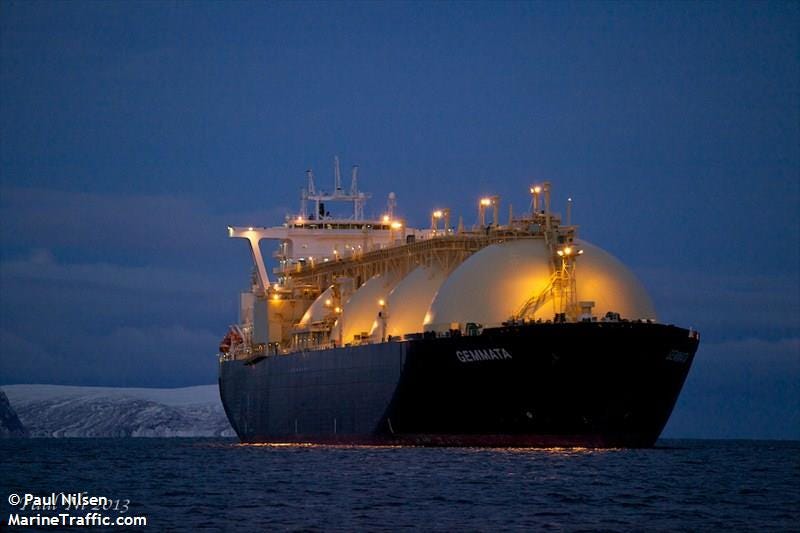 First LNG Cargo Sets Sail from Maryland's Cove Point Export Terminal
