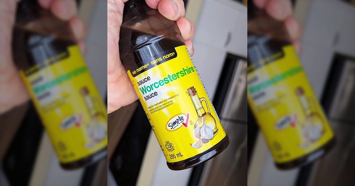 No Name Worcestershire Sauce