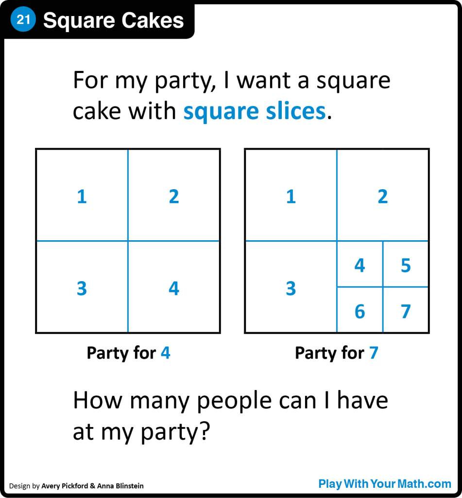 21-Square Cakes Sq