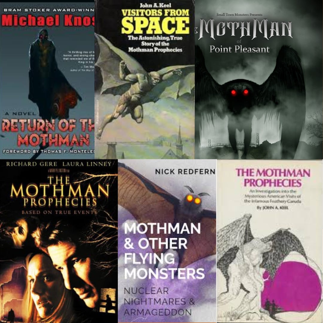 collage of book and movie covers