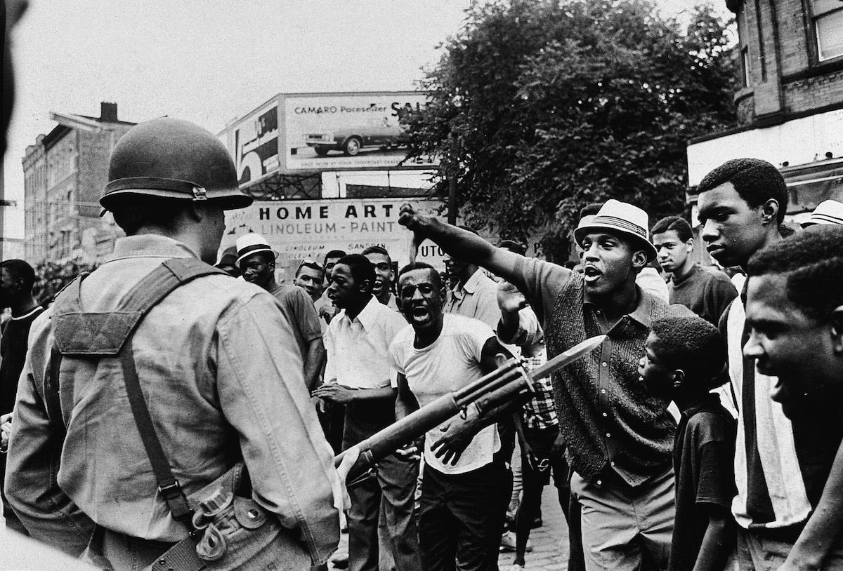 Newark Riots at 50: Martin Luther King Predicted 1967 Events | TIME