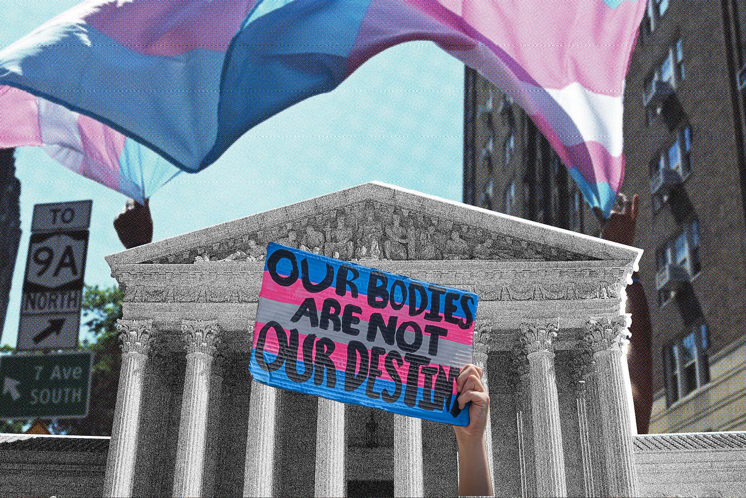 There's No Trans Healthcare Without Reproductive Rights | Them