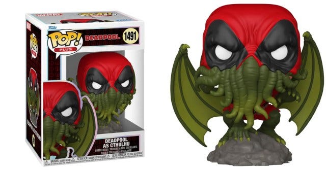 Deadpool as Cthulhu