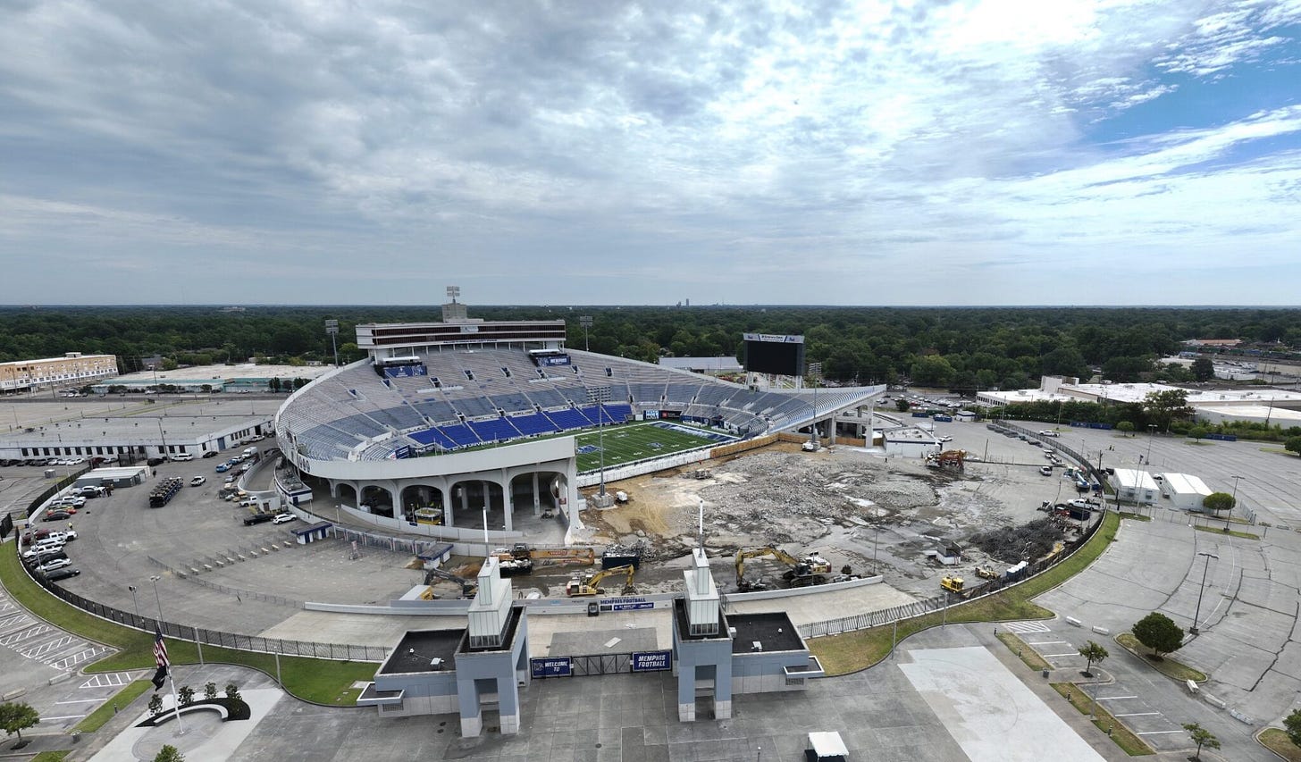 Simmons Bank Liberty Stadium Renovations - Barton Malow