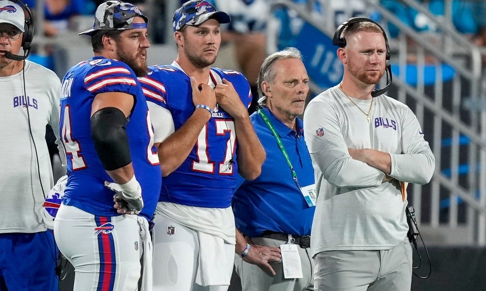 9 things to know about Bills interim offensive coordinator Joe Brady