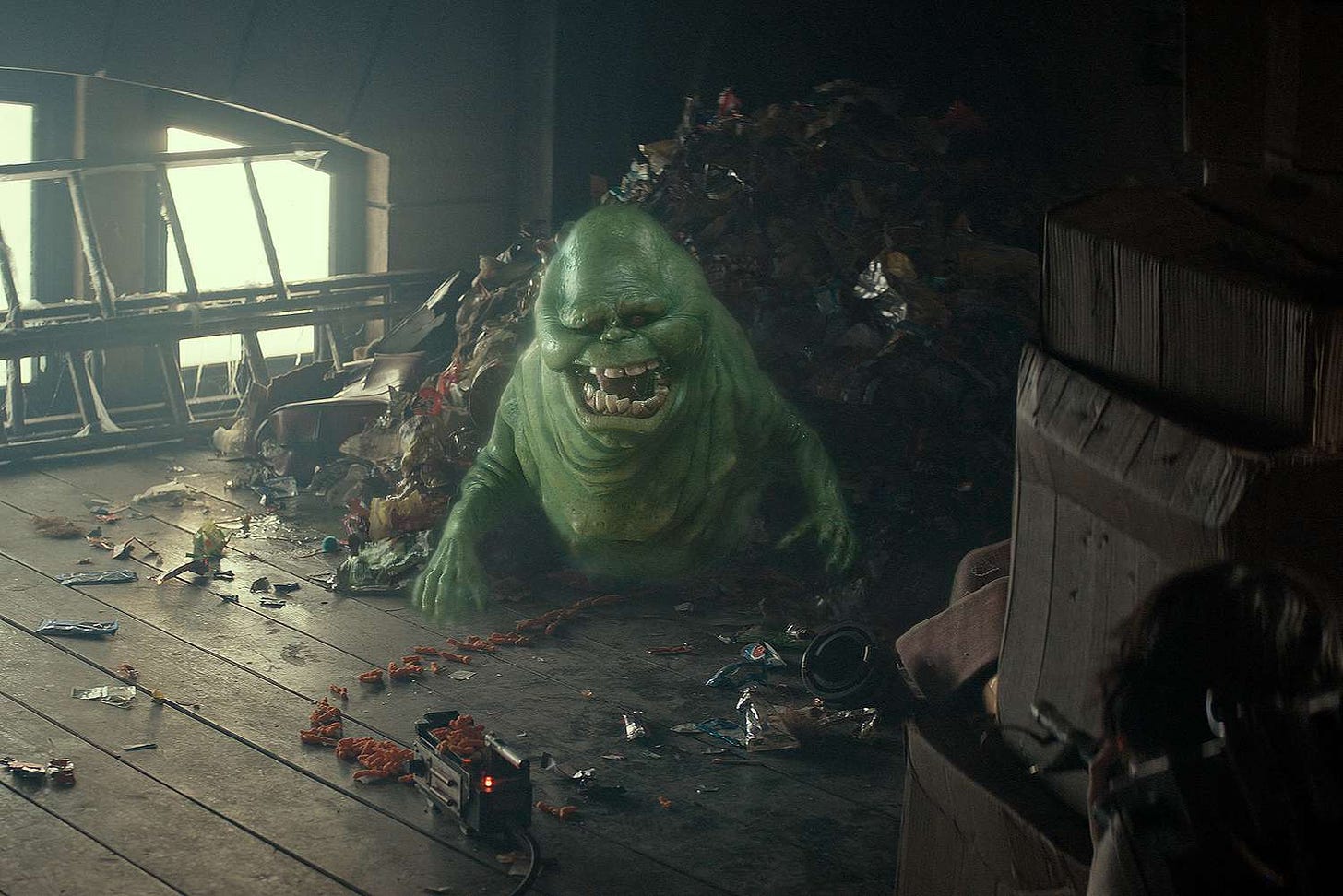 Ghostbusters star Finn Wolfhard reveals what ghost slime tastes like