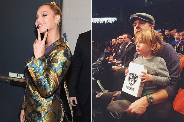 beyonce gifts jason sudeikis son