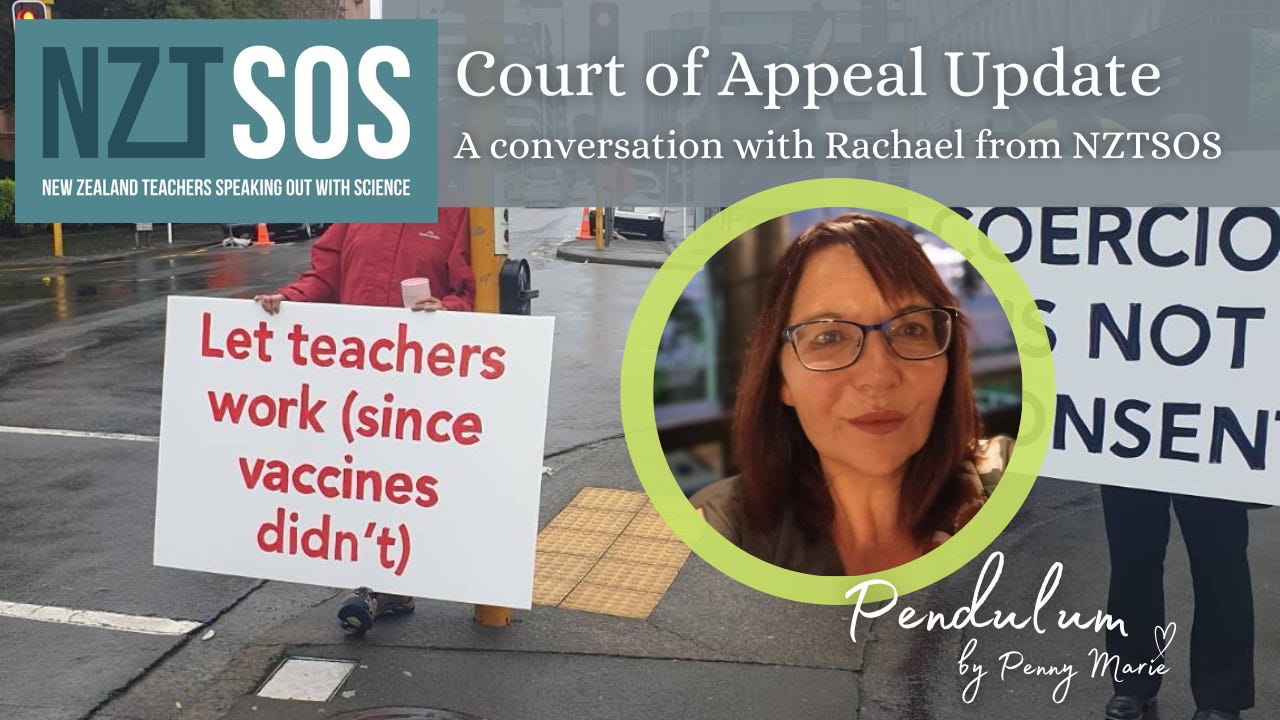 NZTSOS Court Of Appeal Update - watch on Rumble