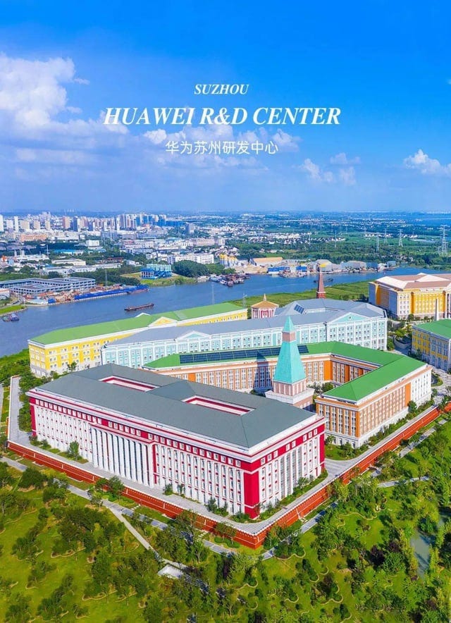 r/China - Huawei has built a Moscow-style research and development center in Suzhou,China to attract Russian talents in mathematics, physics, and computer science. r/China - Huawei has built a Moscow-style research and development center in Suzhou,China to attract Russian talents in mathematics, physics, and computer science.