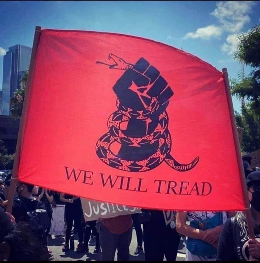we will tread
