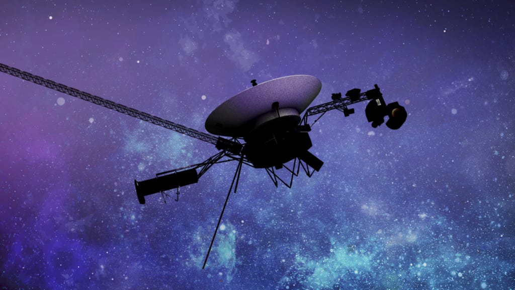 Poate NASA sa repare sonda spatiala Voyager 1? Un nou semnal radio ofera  speranta, sonda se afla la 24 de miliarde de km de Pamant - Aktual24