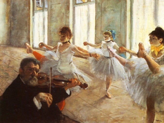 1879-Ecole-de-dans-repetition-de-danse-Huile-sur-Toile-47x61-cm-New-York-the-Frick-Collection