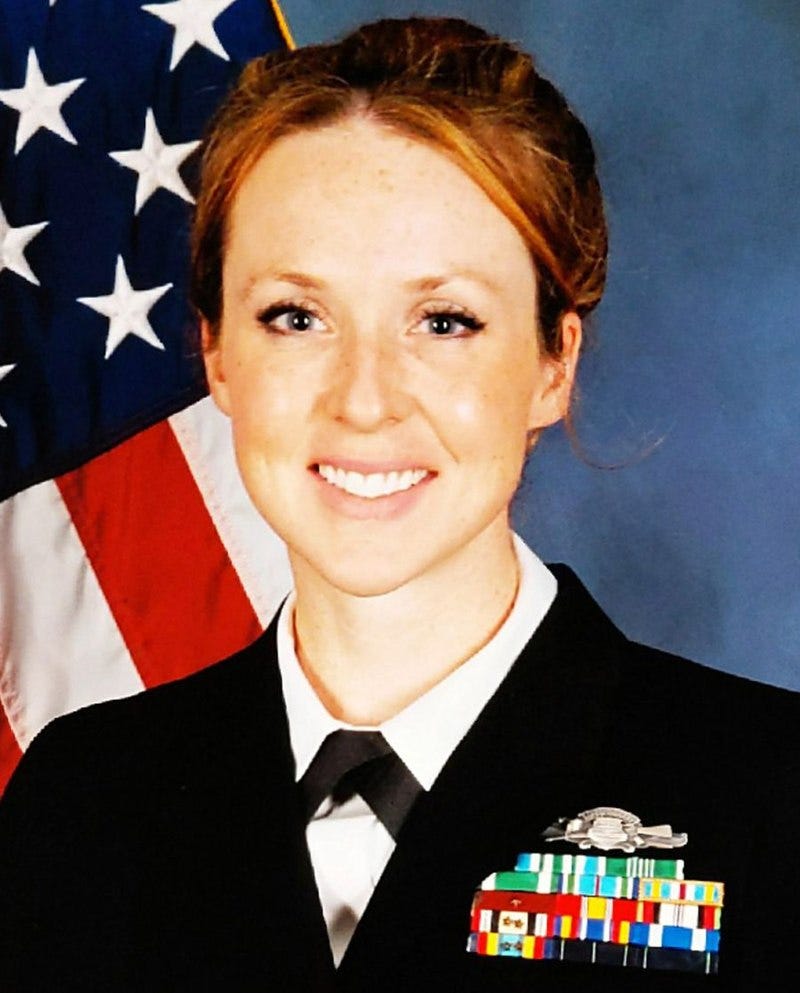 More details Navy Chief Cryptologic Technician (Interpretive) Shannon M. Kent. U.S. NAVY