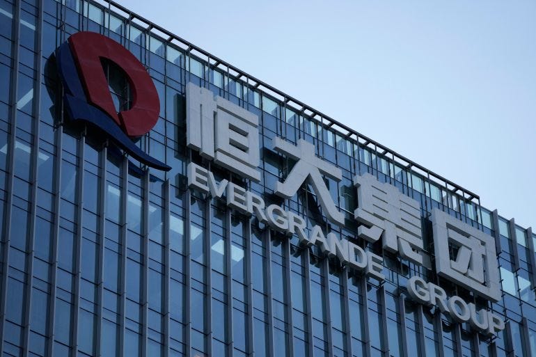 China's property giant Evergrande ordered to liquidate as debt ...