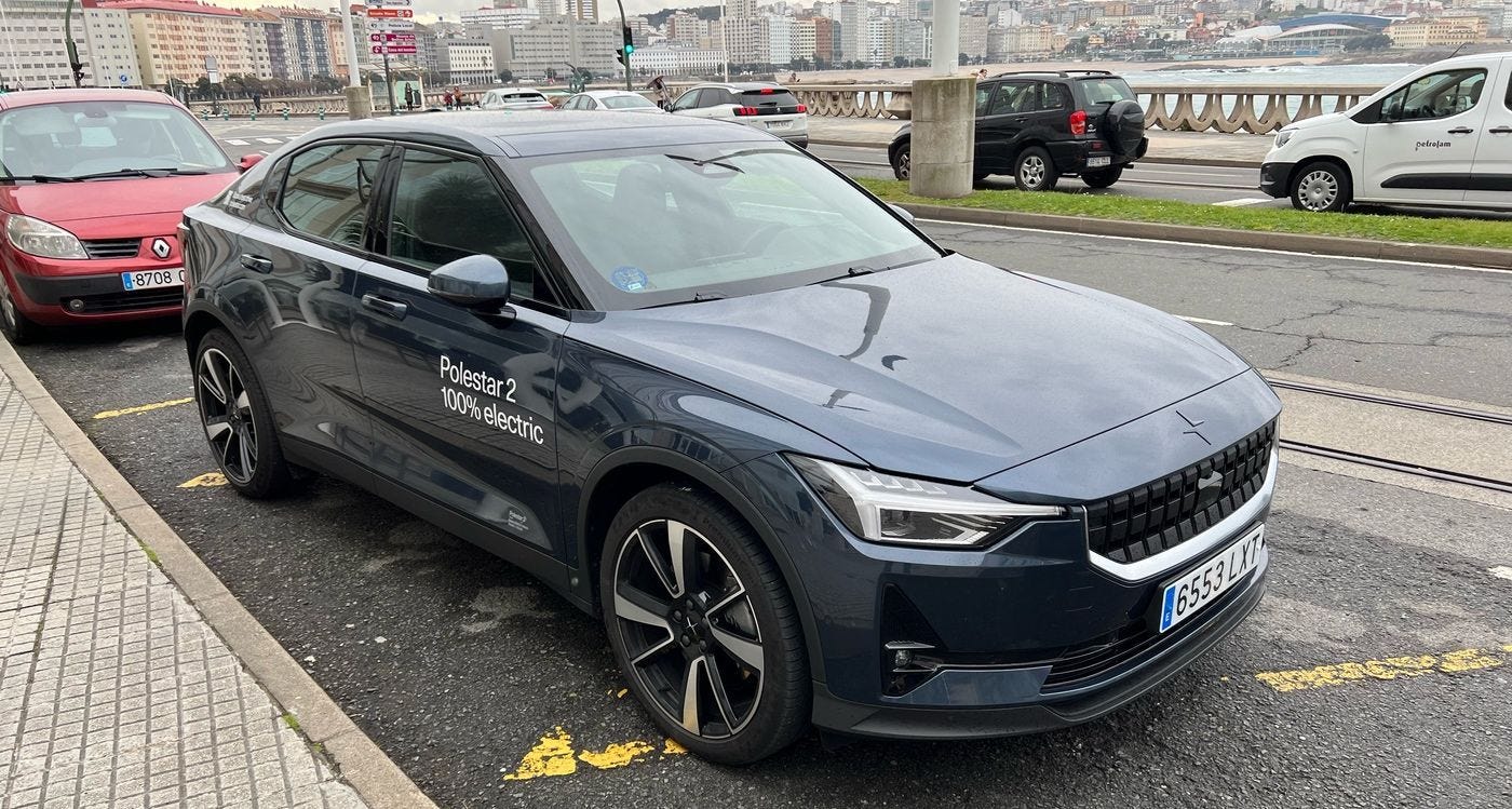 E0555: Probando el Polestar 2