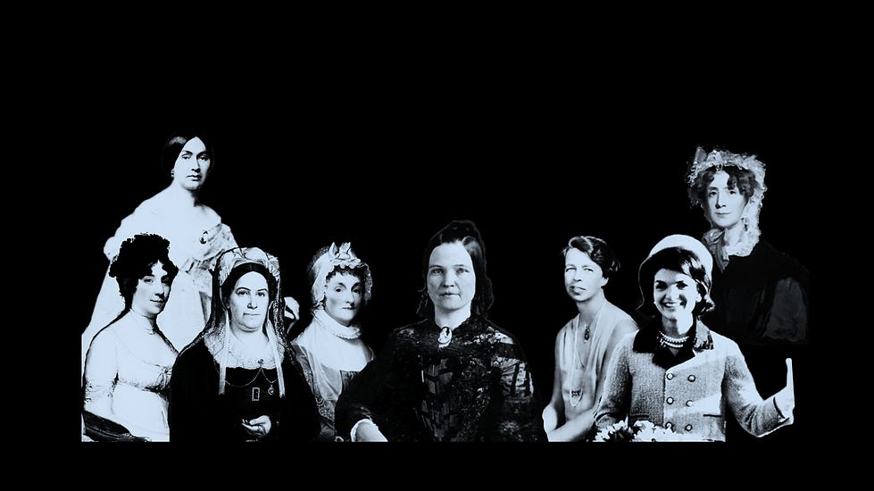 First Ladies and The Big White Lie Cover Photo