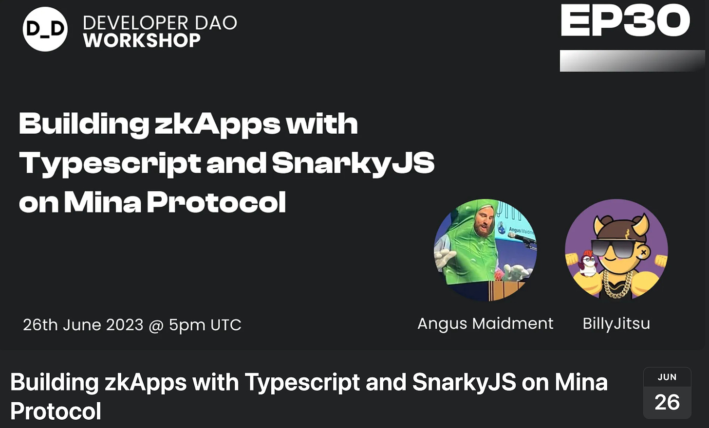 Building zkApps with Typescript and SnarkJS on Mina Protocol
