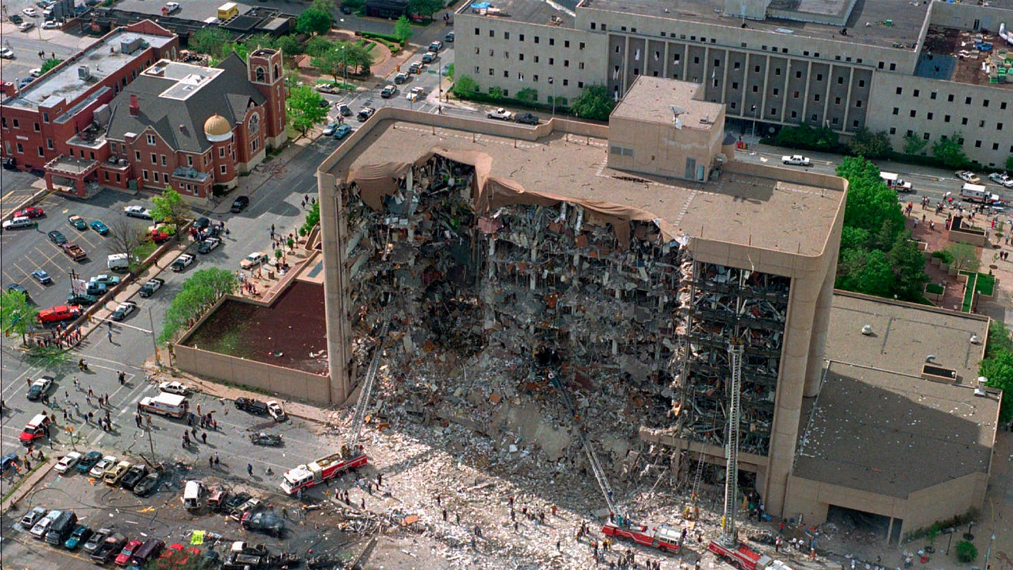 25 years later, Oklahoma City bombing still inspires antigovernment  extremists | Southern Poverty Law Center