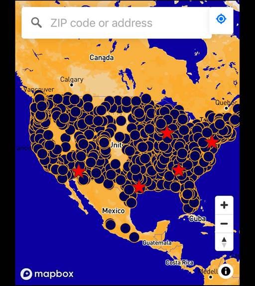 A screenshot of a map

AI-generated content may be incorrect.