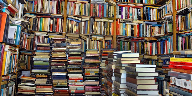 What to Do If Your House is Overflowing with Books ‹ Literary Hub