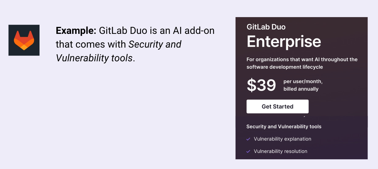 AI Capability Example: Security and Risk Management by GitLab Duo