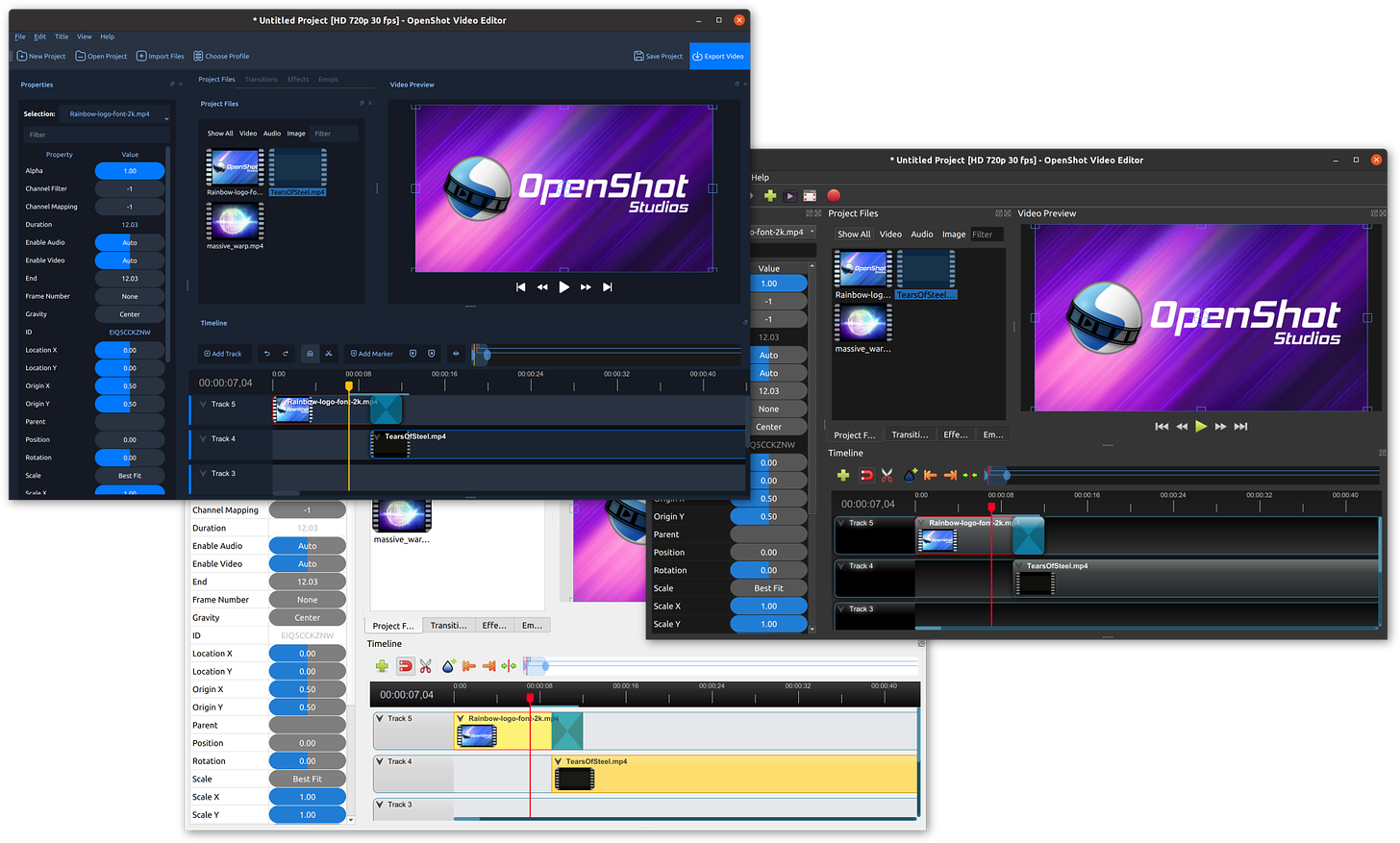 OpenShot 3.2.0 Released | New Themes, Enhanced Timeline, and Improved Performance!