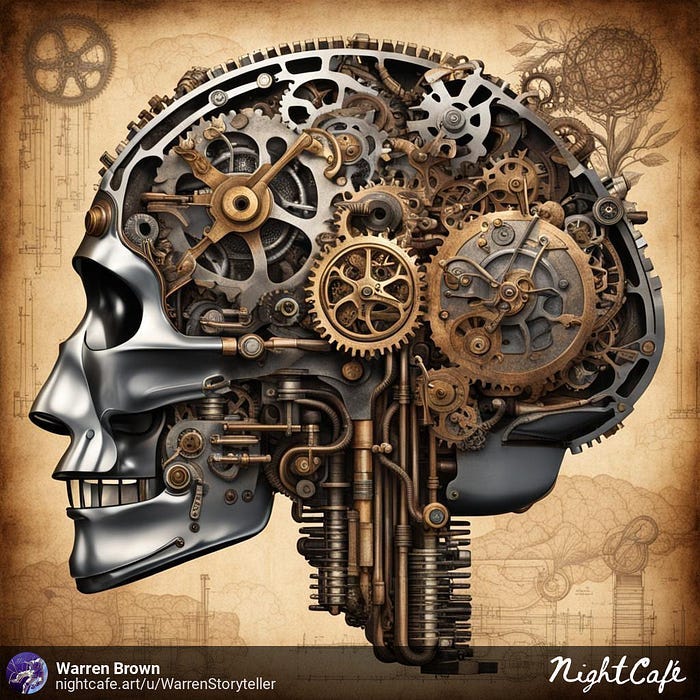 human mind as a machine