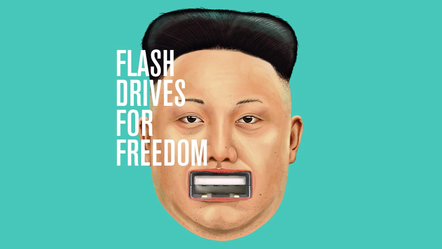 Human Rights Foundation | Flash Drives For Freedom | The One Club