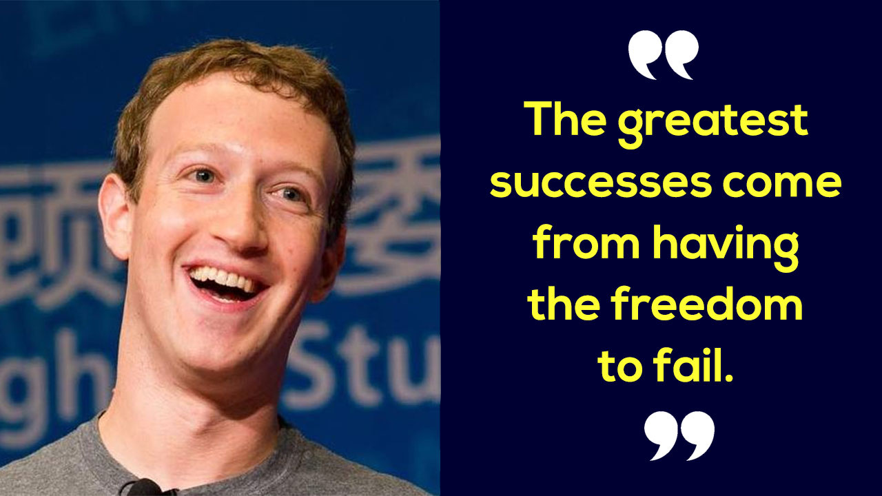 10 Quotes From Mark Zuckerberg's Harvard Speech That'll Kick Some Serious  Motivation In You!