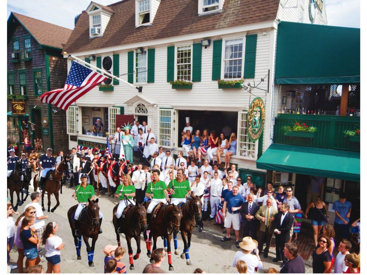 Irish Polo Team to participate in ‘Pony Parade’ in downtown Newport on July 7