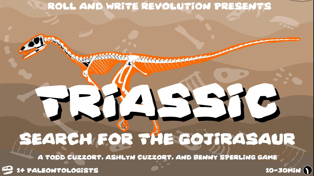 Project image for Triassic: Search for the Gojiarsaurus